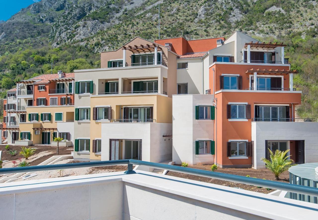 Lavender Bay Apartment F8 Donji Morinj Eksteriør billede